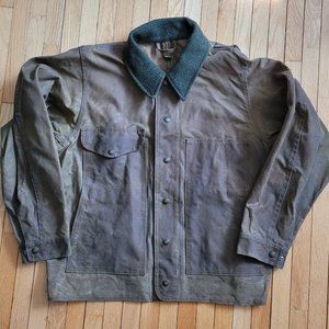 GENUINE FILSON TIN CLOTH WORK JACKET - MADE IN USA